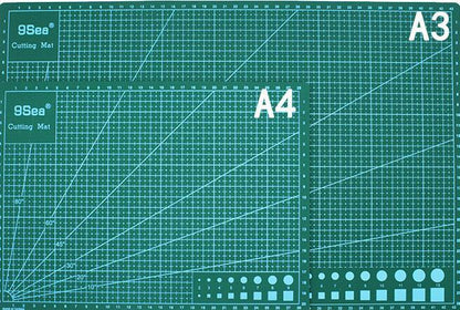 A3/A4 Self Healing Cutting Mat