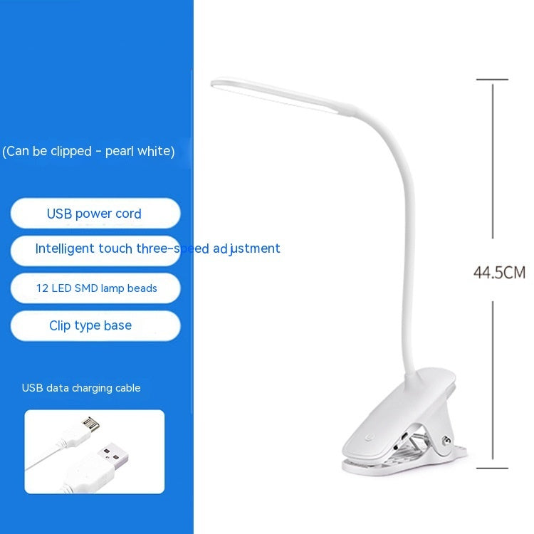Smart Touch Children's Study Desk Lamp