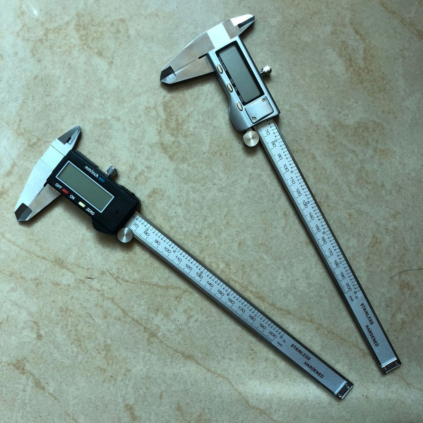 Stainless Steel Large Screen Electronic Digital Vernier Caliper