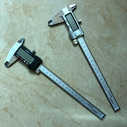 Stainless Steel Large Screen Electronic Digital Vernier Caliper