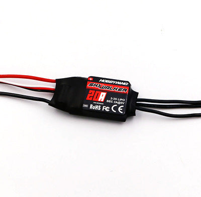 20A 30A 40A 50A 60A 80A Brushless Electric Speed Controller