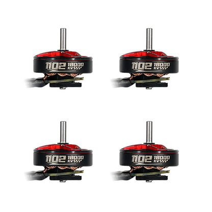Model Quad Brushless Motor 4pcs