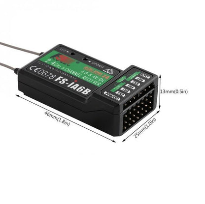 FlySky FS-iA6B receiver