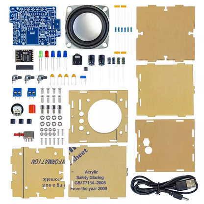Bluetooth Speaker Electronic Parts Kit