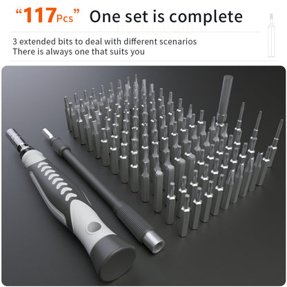 130 In 1 Precision Screwdriver Tool Set