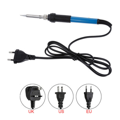 Adjustable Internal Heat Soldering Iron Kit Flux Tools