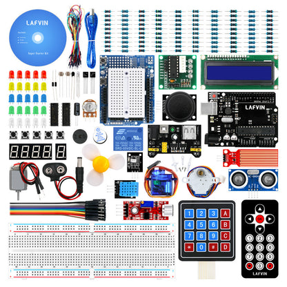 LAFVIN Super Starter Kit for Arduino UNO R3 with CD Tutorial