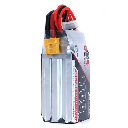 1100MAH 3S 11.4V Lithium Battery XT60 connector