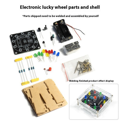 Electronic Lucky Wheel DIY Kit