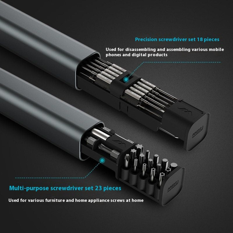 Home Screwdriver Set + Precision bits