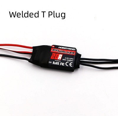 20A 30A 40A 50A 60A 80A Brushless Electric Speed Controller
