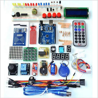 Starter kit Arduino learning kit with box