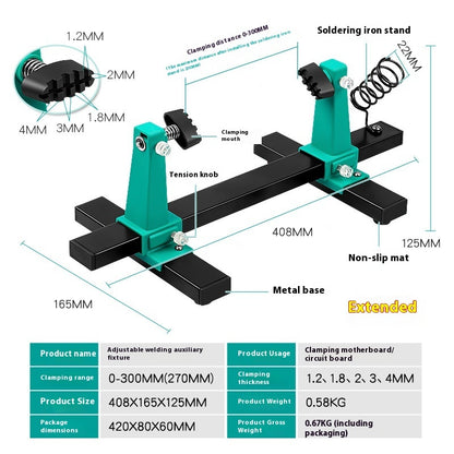 Circuit Board Soldering Holder