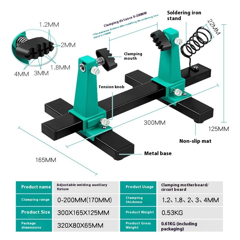 Circuit Board Soldering Holder