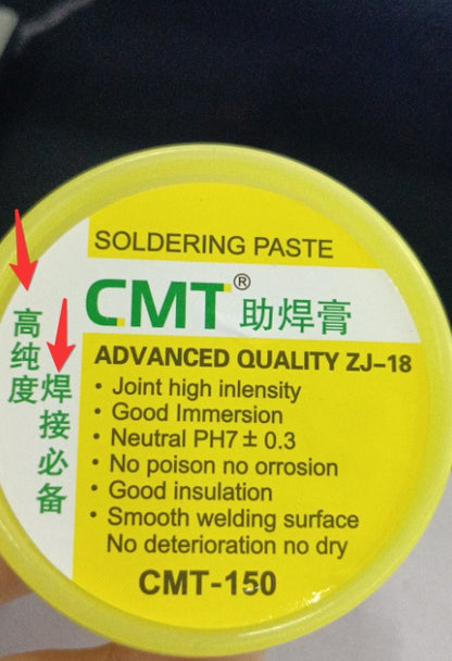 High Purity Rosin Block Soldering Flux For Electric Soldering Iron