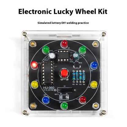 Electronic Lucky Wheel DIY Kit