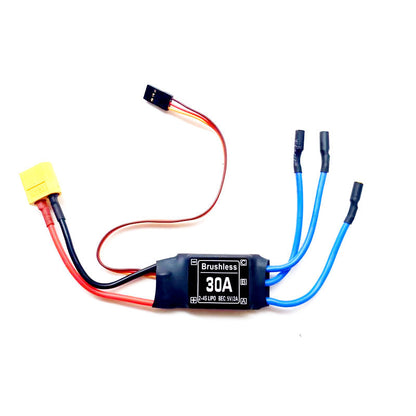 2-4S Lipo brushless ESC with 2a BEC