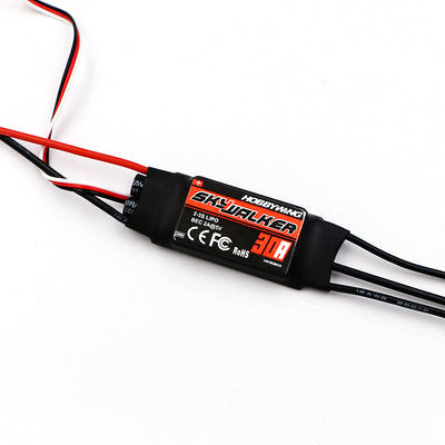 20A 30A 40A 50A 60A 80A Brushless Electric Speed Controller