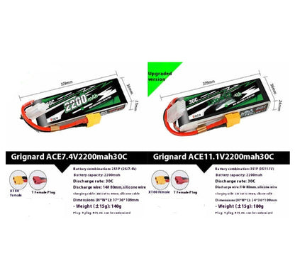 Lipo Battery 2S 74V 111V 350 To 5300