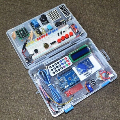 Starter kit Arduino learning kit with box