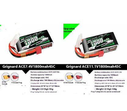 Lipo Battery 2S 74V 111V 350 To 5300