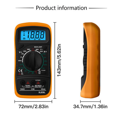 Electric Soldering Iron and Multimeter Set