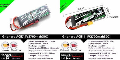 Lipo Battery 2S 74V 111V 350 To 5300