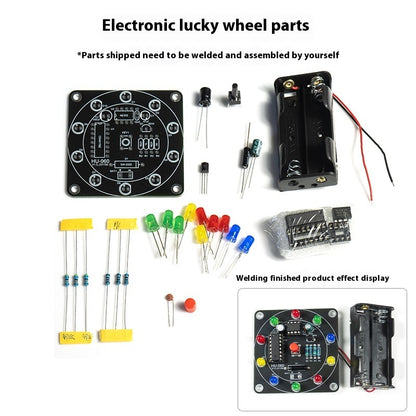 Electronic Lucky Wheel DIY Kit