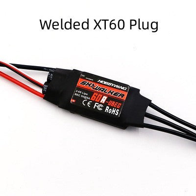 20A 30A 40A 50A 60A 80A Brushless Electric Speed Controller