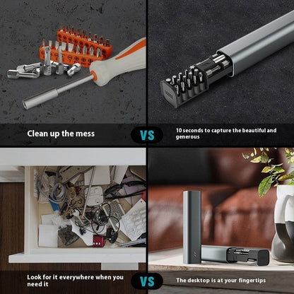 Home Screwdriver Set + Precision bits