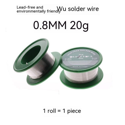 Lead-free Solder Wire Rosin Core Tin Wire 20g/50g/100g 0.6mm/0.8mm/1mm
