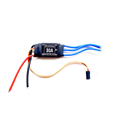 2-4S Lipo brushless ESC with 2a BEC