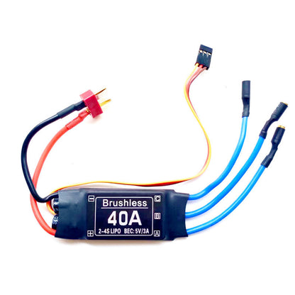 2-4S Lipo brushless ESC with 2a BEC