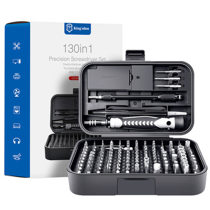 130 In 1 Precision Screwdriver Tool Set