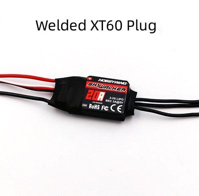 20A 30A 40A 50A 60A 80A Brushless Electric Speed Controller