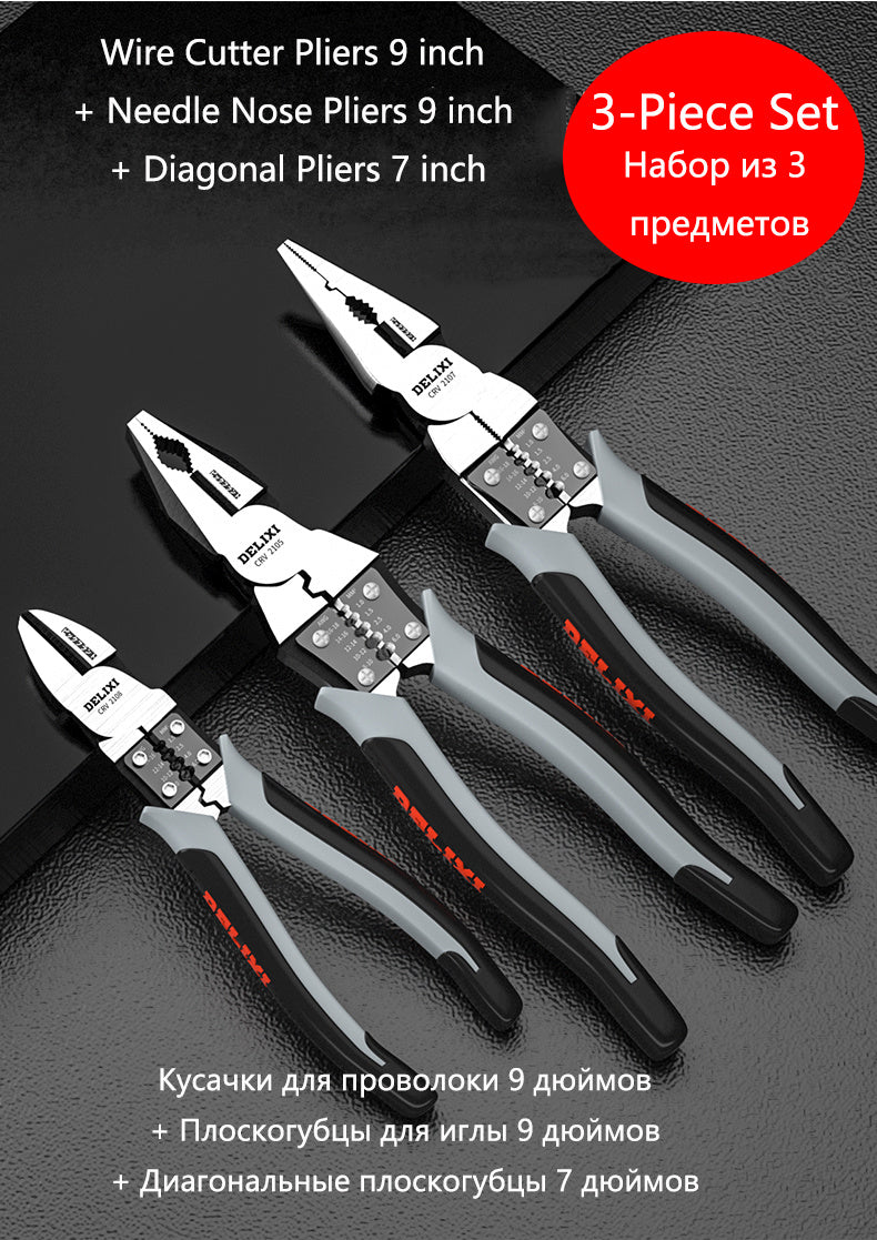 Multifunctional Wire Pliers