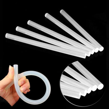 10pcs Hot Melt Glue Sticks For Electric Gun
