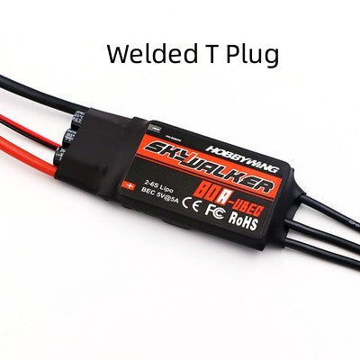 20A 30A 40A 50A 60A 80A Brushless Electric Speed Controller
