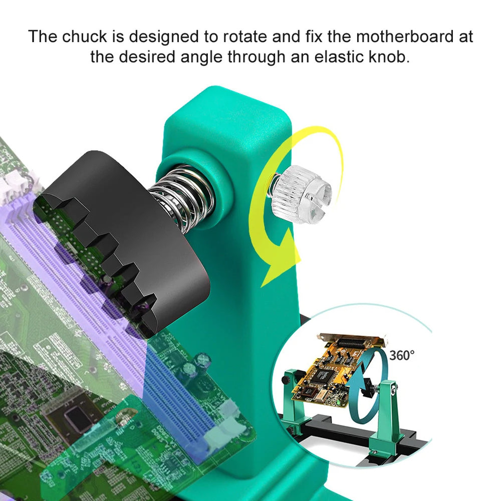 Circuit Board Soldering Holder