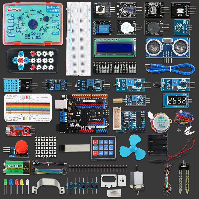 Massive Arduino maker kits