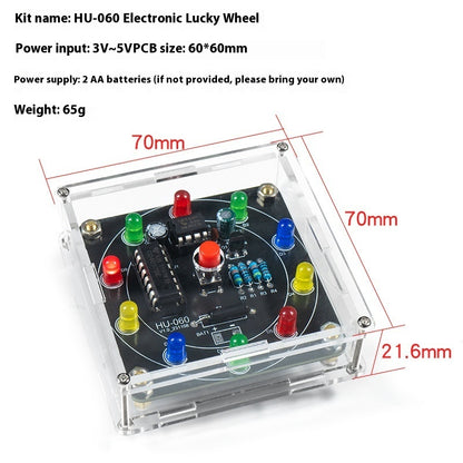Electronic Lucky Wheel DIY Kit