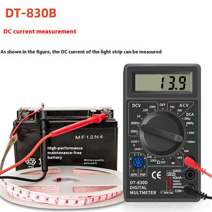 DT830B Digital Handheld Mini Multimeter